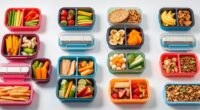 stylish fresh snack containers