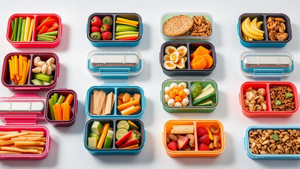 stylish fresh snack containers