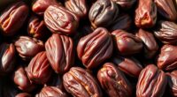 sweet juicy organic dates