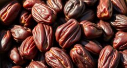 sweet juicy organic dates