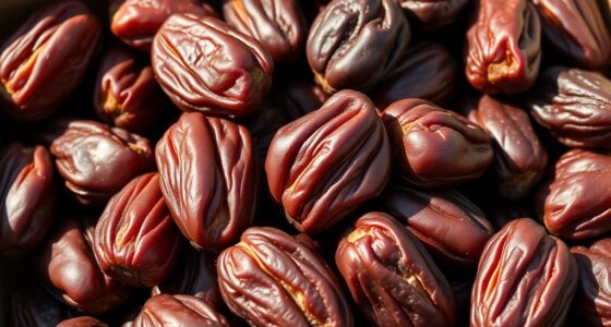 sweet juicy organic dates