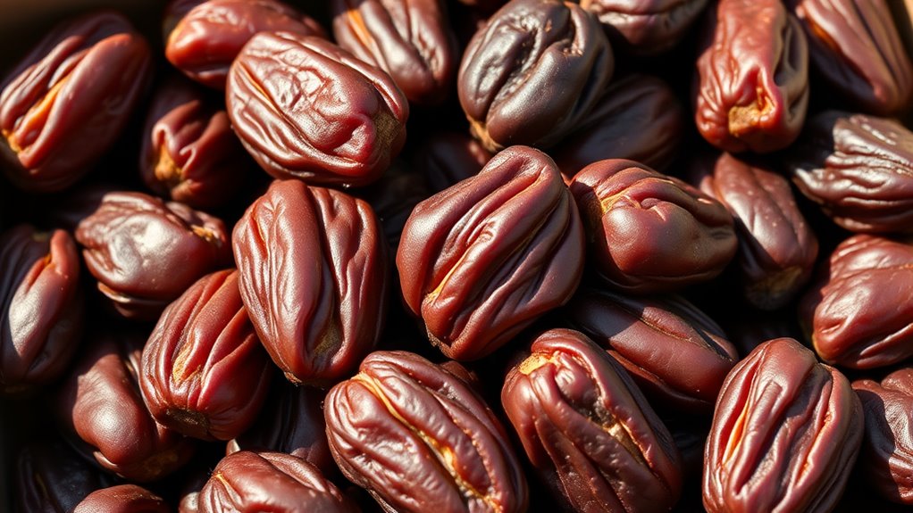 sweet juicy organic dates
