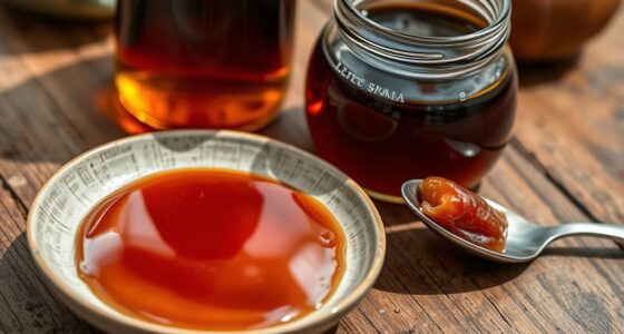 sweetener comparison date vs maple