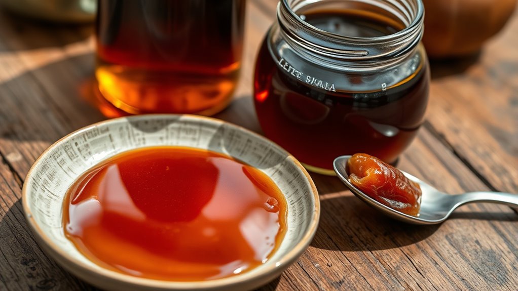 sweetener comparison date vs maple