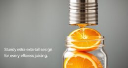 tall citrus juicer options