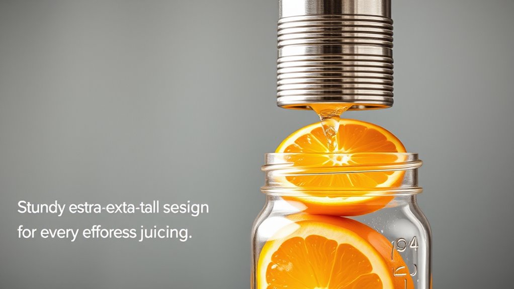 tall citrus juicer options