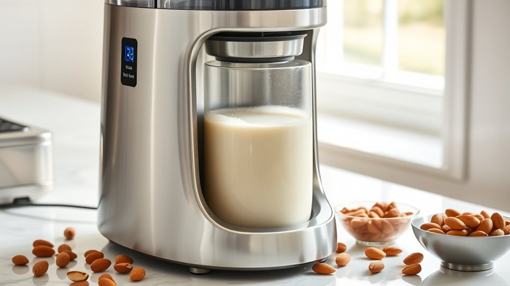 top 15 large nut milk makers