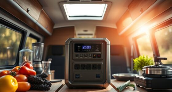 top 2000w van kitchen power stations