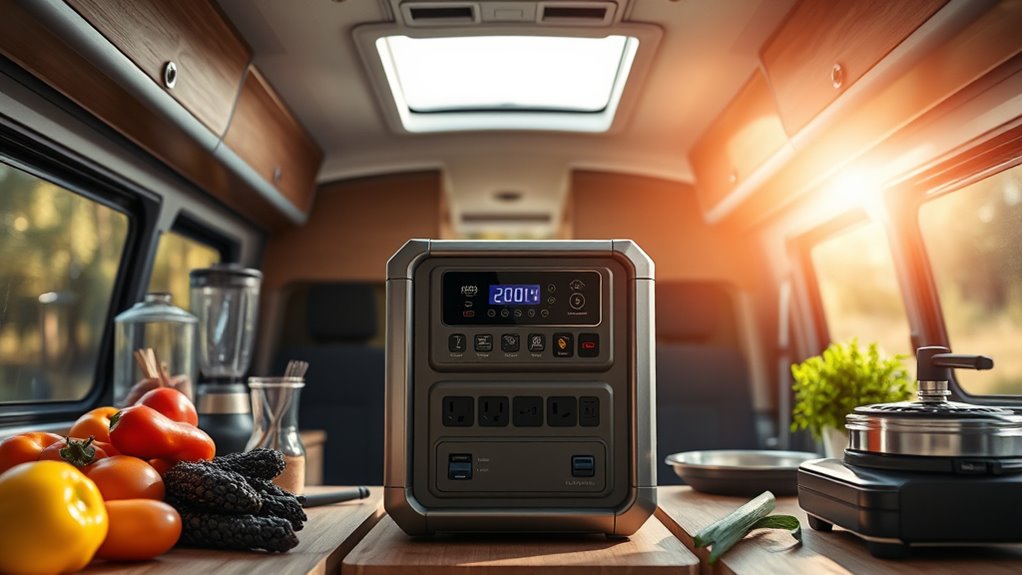 top 2000w van kitchen power stations
