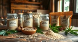 top additive free hemp powders