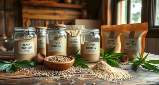 top additive free hemp powders
