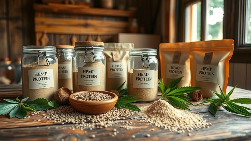 top additive free hemp powders