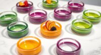 top adjustable raw dessert molds