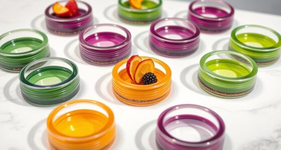 top adjustable raw dessert molds