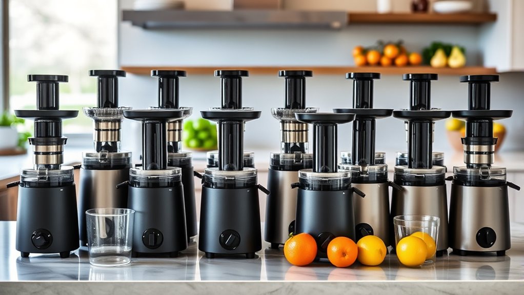 top affordable cold press juicers
