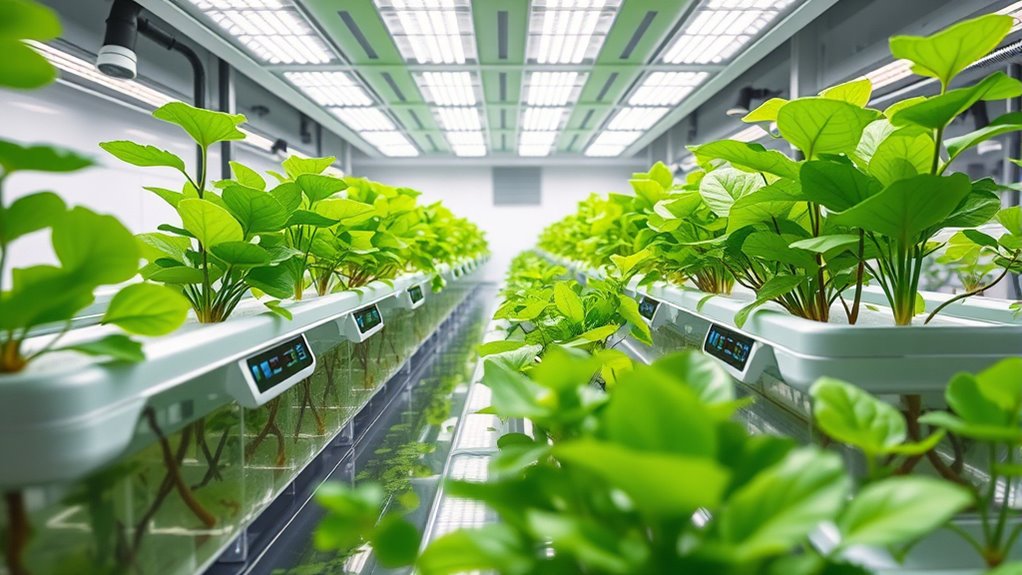 top alexa compatible hydroponic gardens