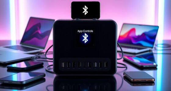 top app controlled power stations
