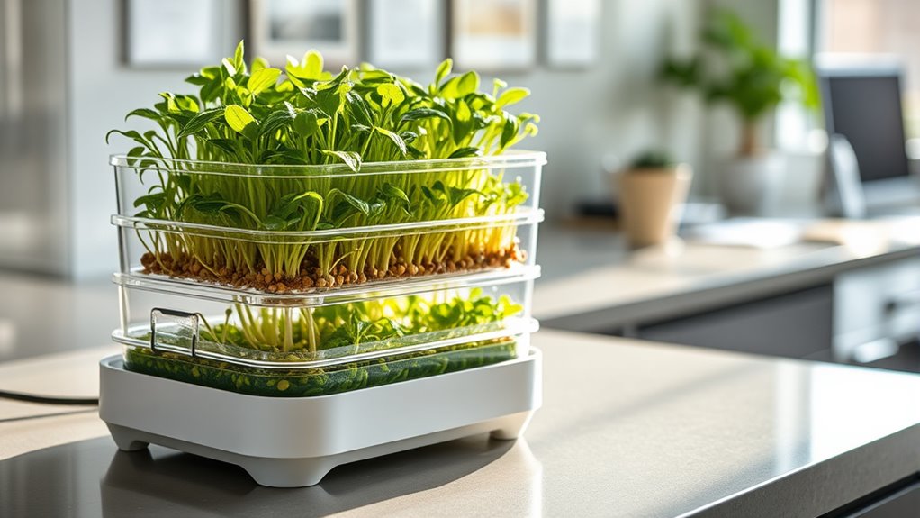 top automatic sprouters for greens