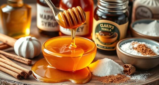 top baking sweeteners list
