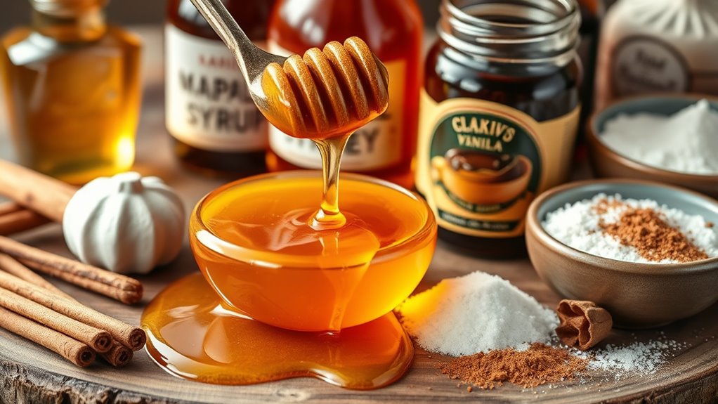 top baking sweeteners list
