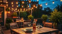 top battery powered patio lights