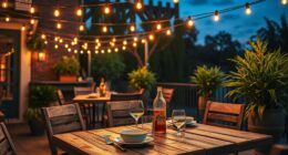 top battery powered patio lights