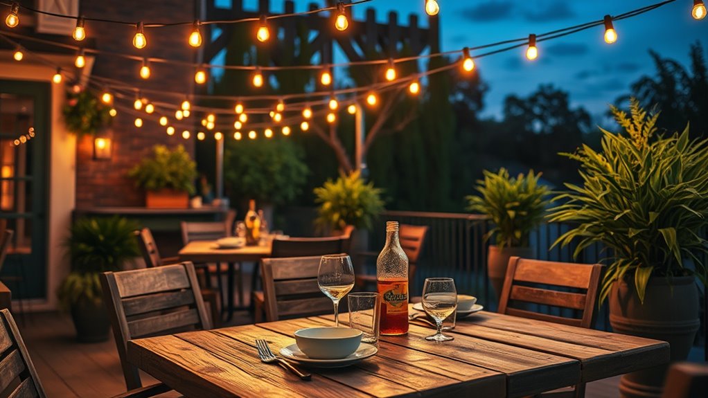 top battery powered patio lights