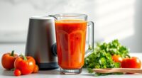 top blenders for warm soups