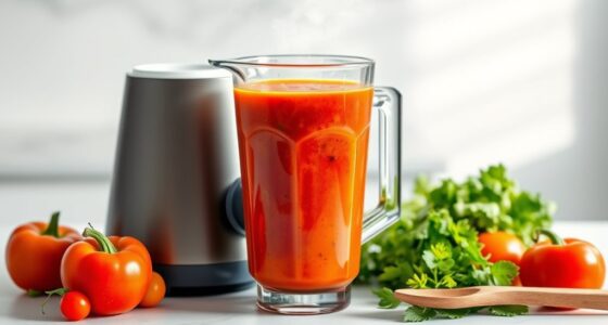 top blenders for warm soups