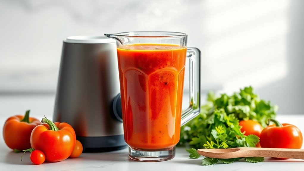 top blenders for warm soups