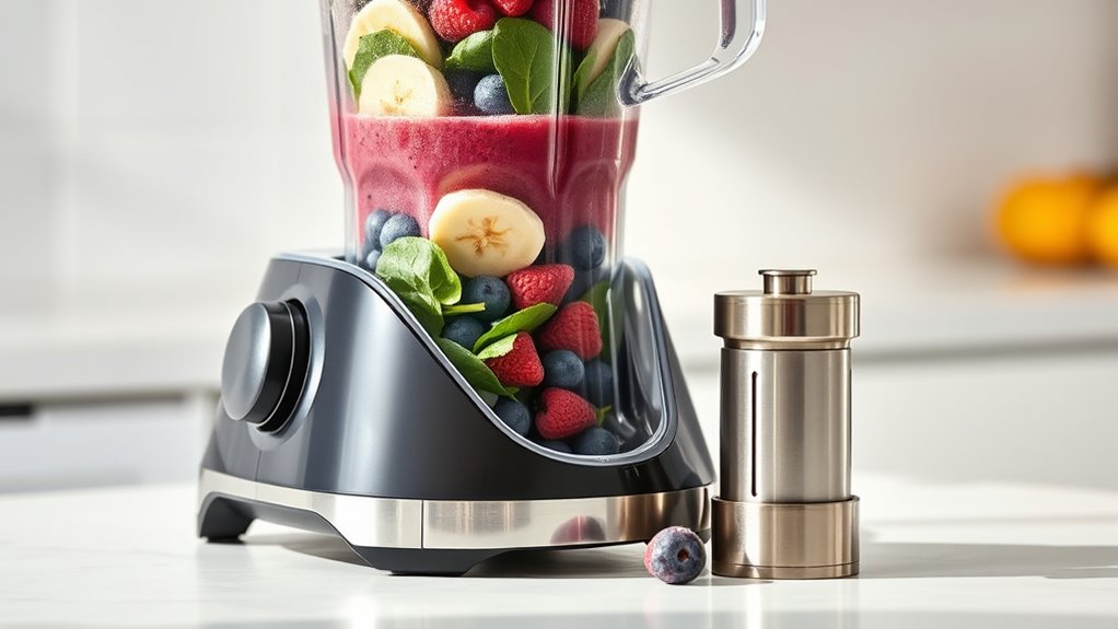 top blenders with tamper