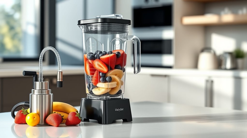top blenders with vacuum compatibility