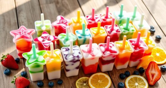 top bpa free silicone popsicle molds