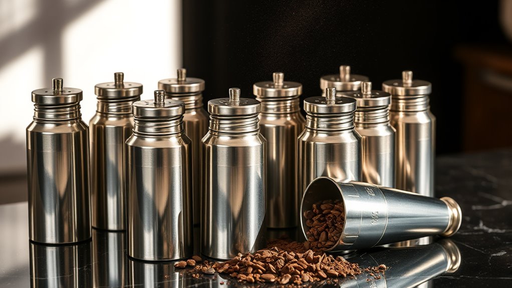 top cacao nib shakers