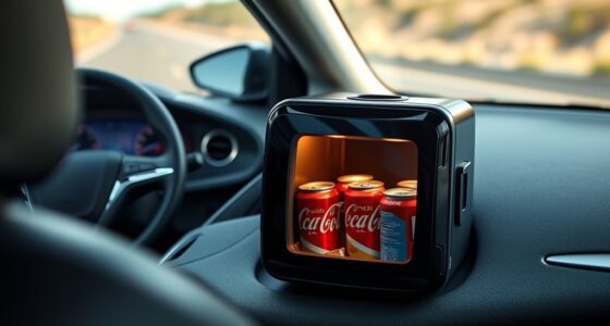 top car mini fridges