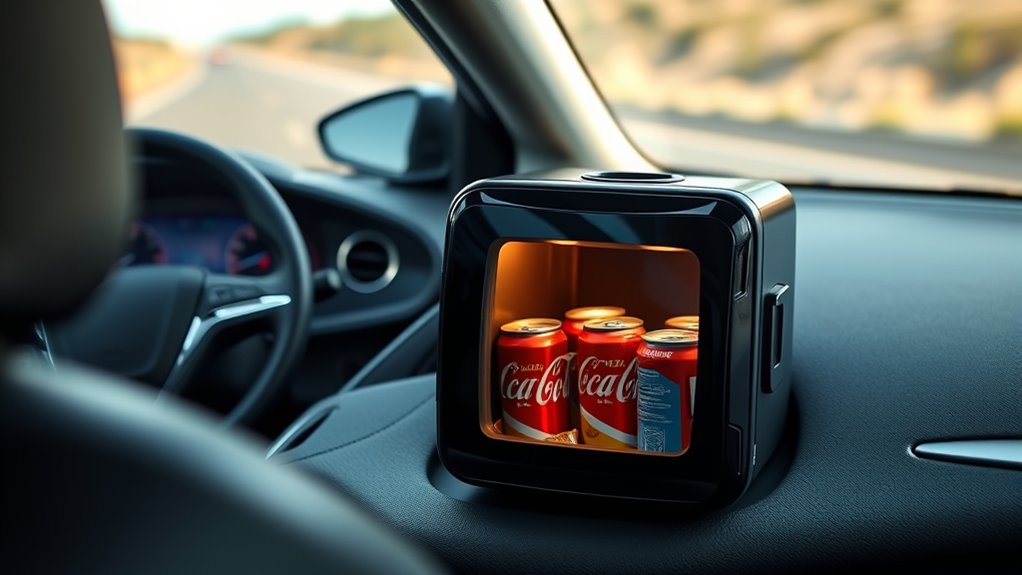 top car mini fridges