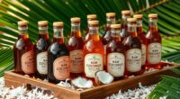 top coconut nectar syrup brands