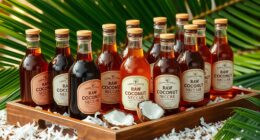 top coconut nectar syrup brands