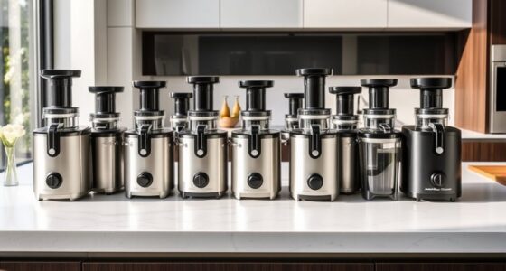 top cold press juicers warranty
