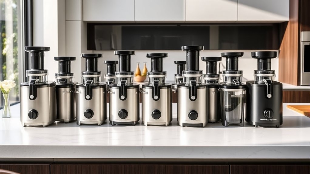 top cold press juicers warranty
