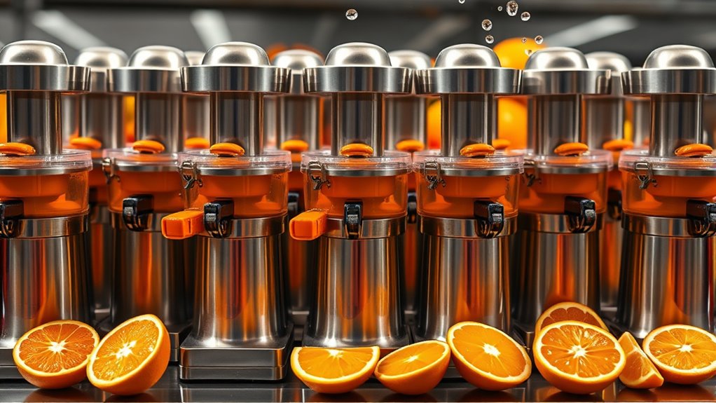 top commercial citrus juicers