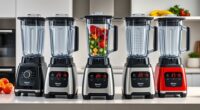 top commercial grade blenders