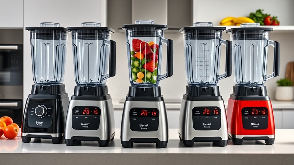 top commercial grade blenders