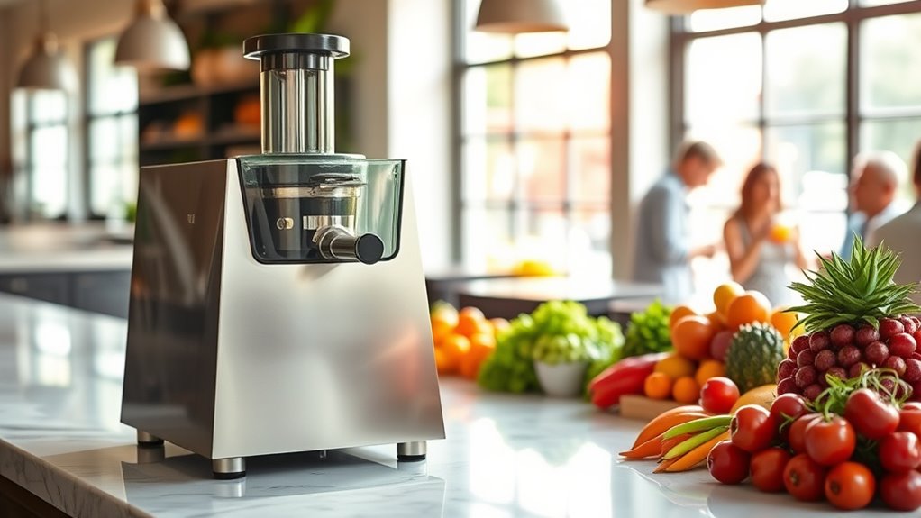 top commercial juicer picks