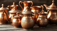 top copper water vessels