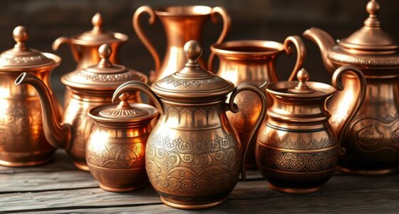 top copper water vessels