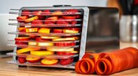 top dehydrators for fruit leather