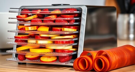 top dehydrators for fruit leather