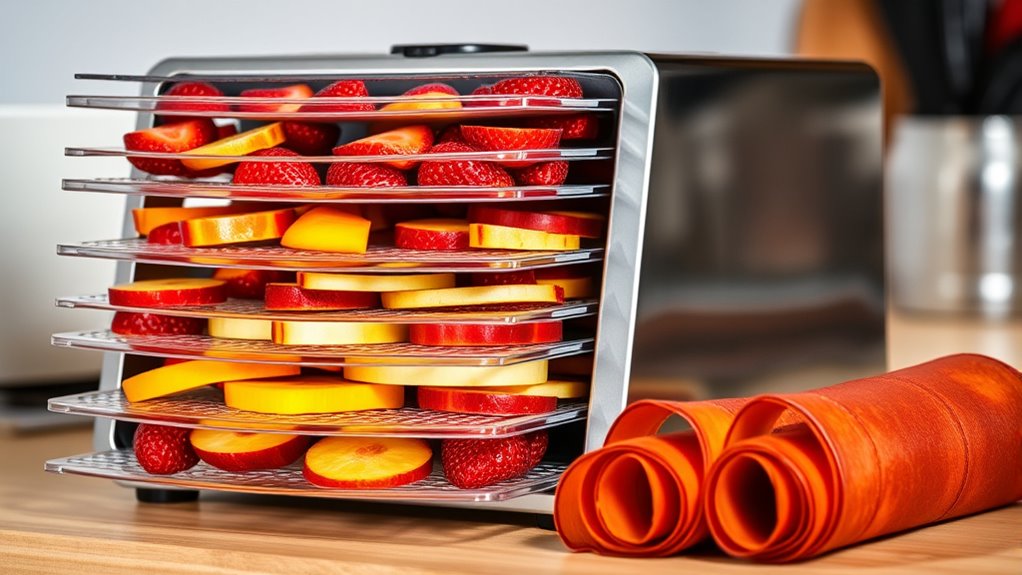 top dehydrators for fruit leather