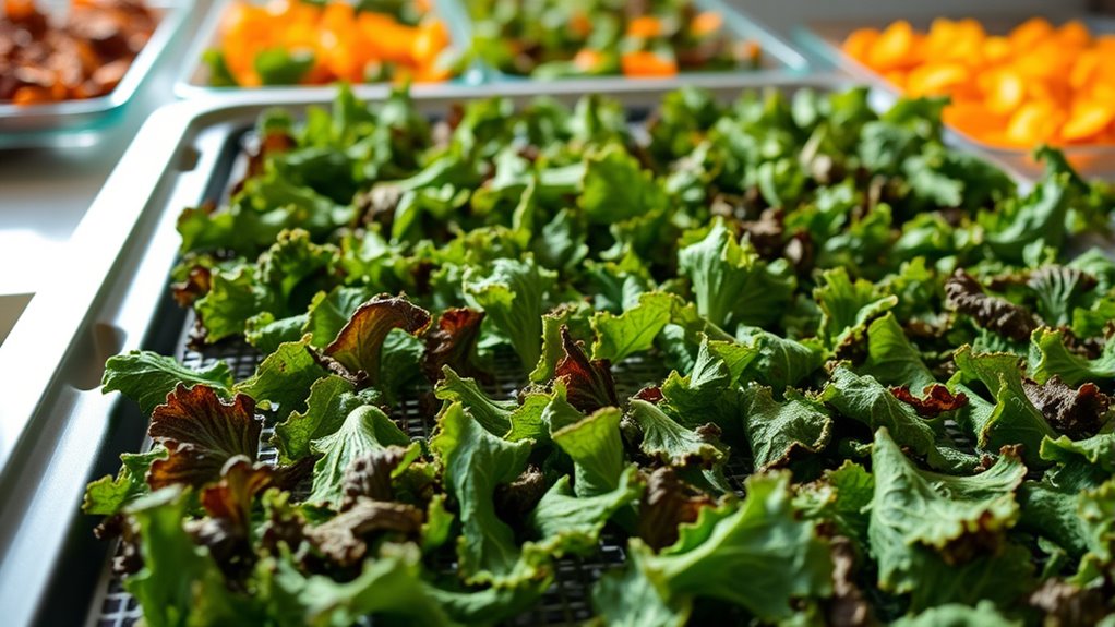 top dehydrators for kale